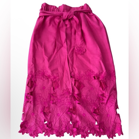 Carolyne Barton Dresses & Skirts - Carolyne Barton Linen Skirt